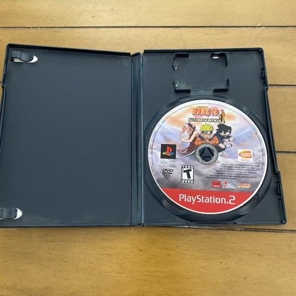 PS2 Naruto video game - Picture 3 of 8